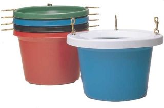 Round Feeder Tub 30qt - Blue