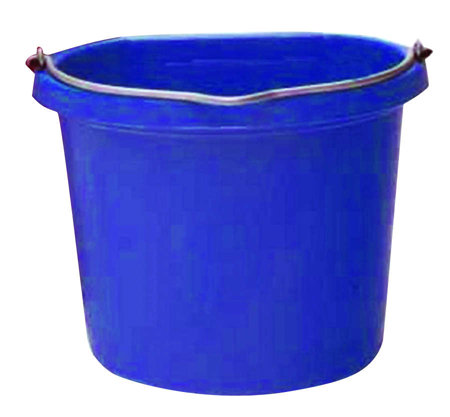Flat Back Bucket 20qt - Purple