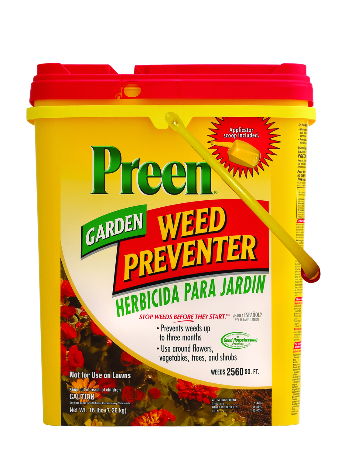 PREEN GARDEN WEED PREVENTER GRANULES