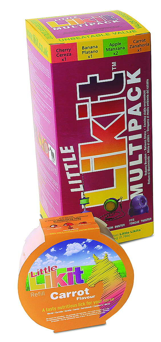 LIKIT LITTLE MULTIPACK