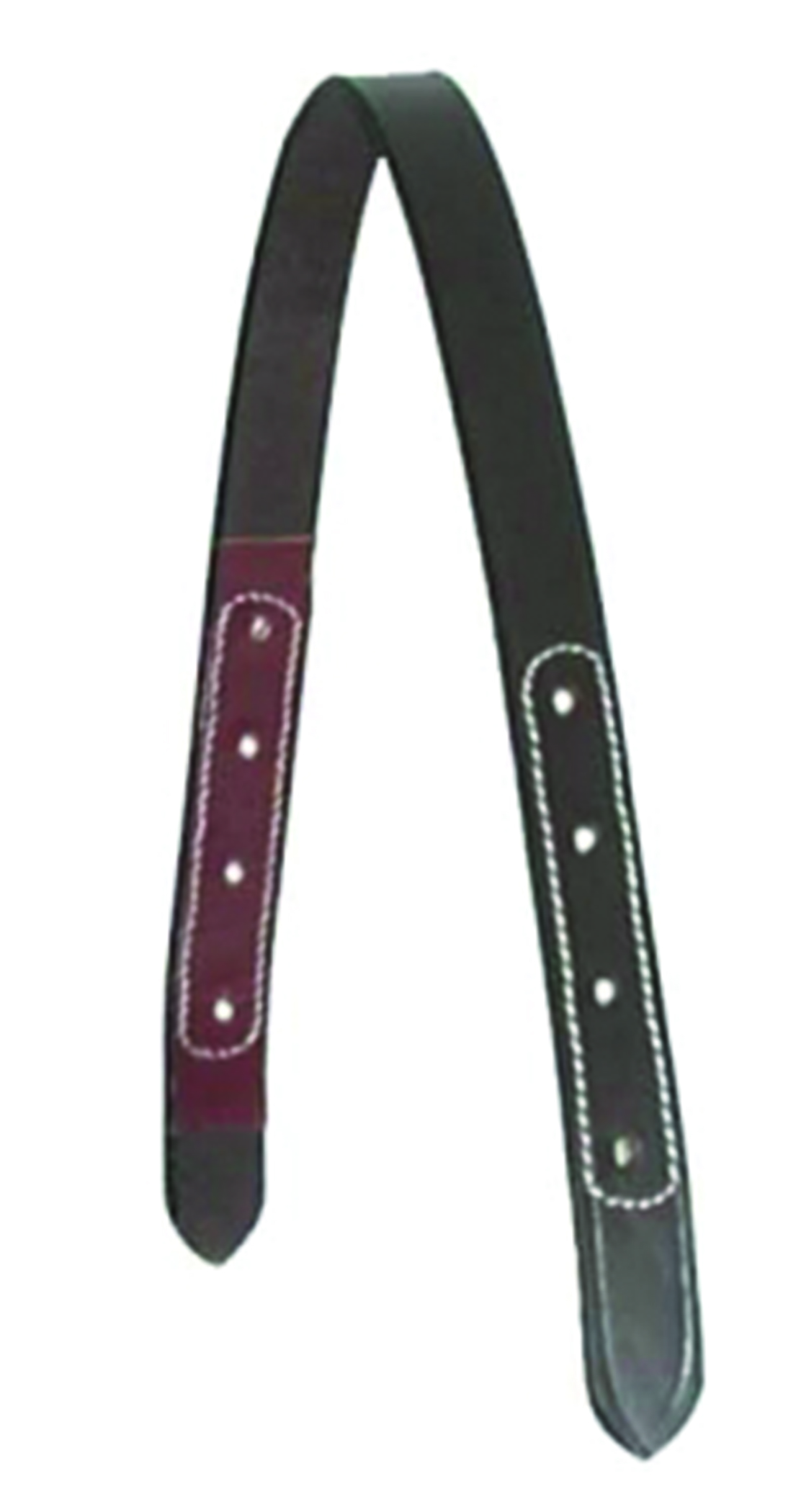 CROWN LEATHER HALTER