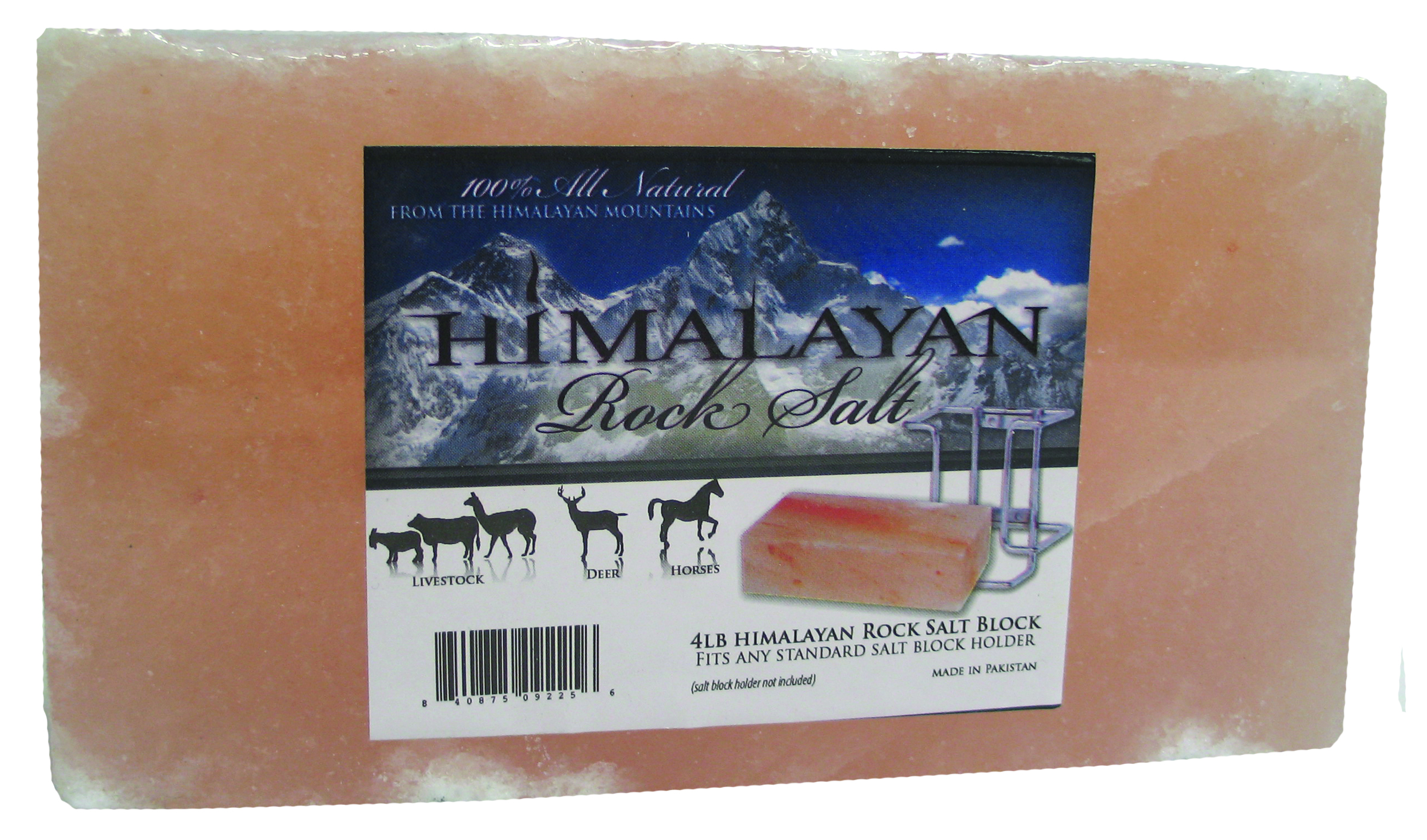 HIMALAYAN ROCK SALT BRICK FOR HORSES