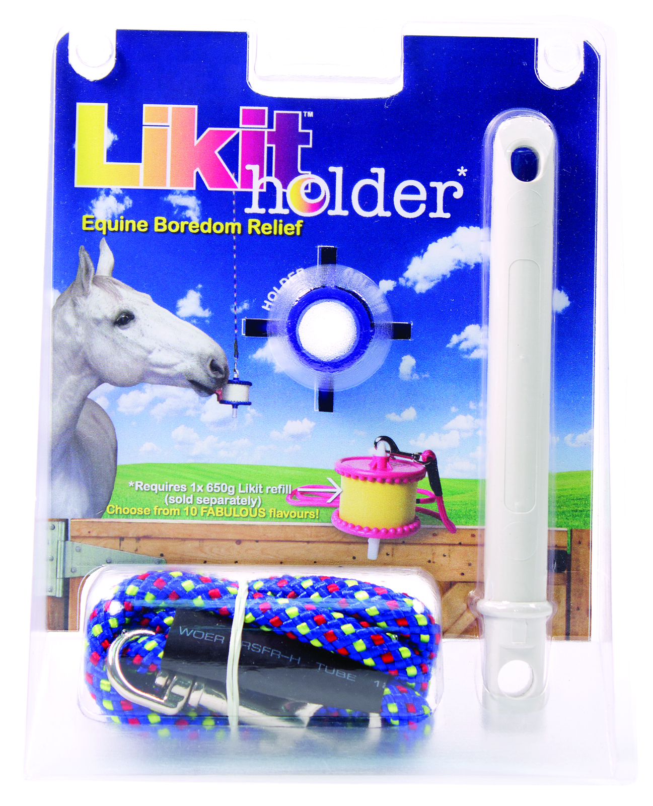 LIKIT HOLDER EQUINE BOREDOME RELIEF TREAT HOLDER