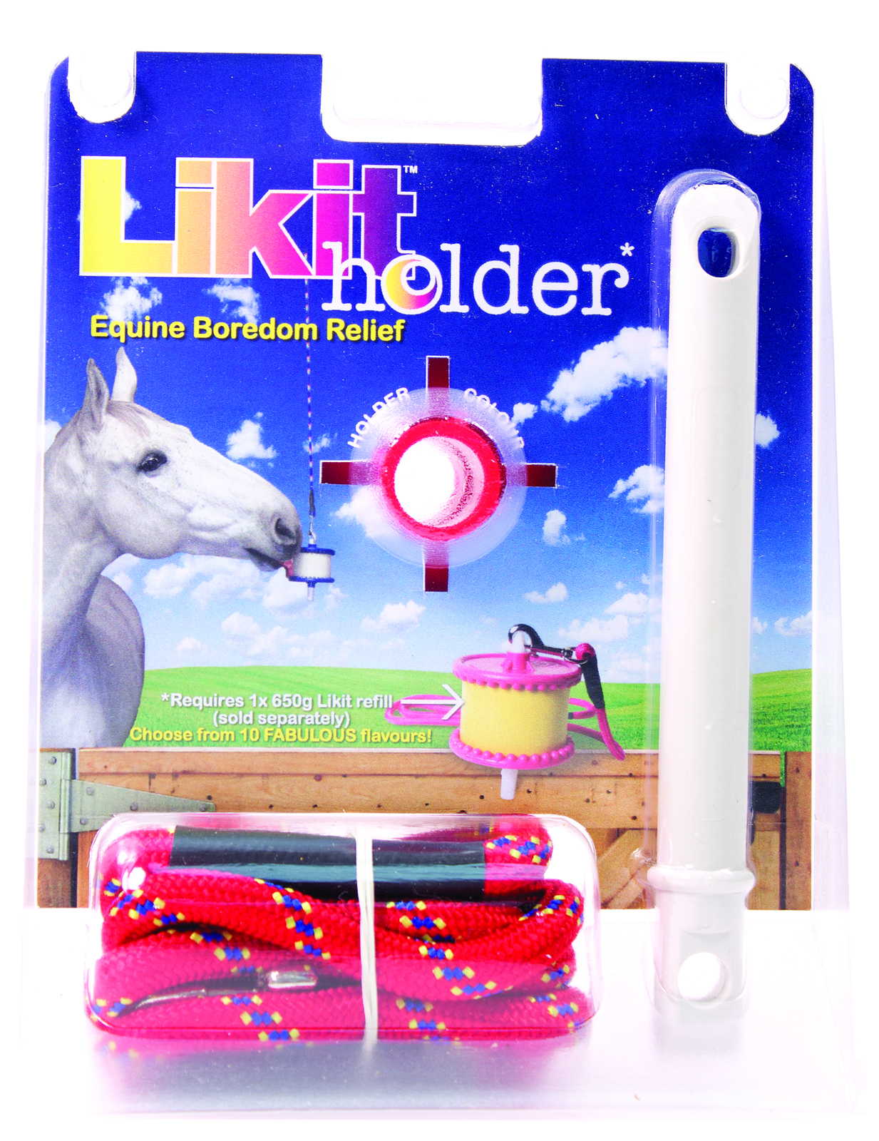 LIKIT HOLDER EQUINE BOREDOME RELIEF TREAT HOLDER