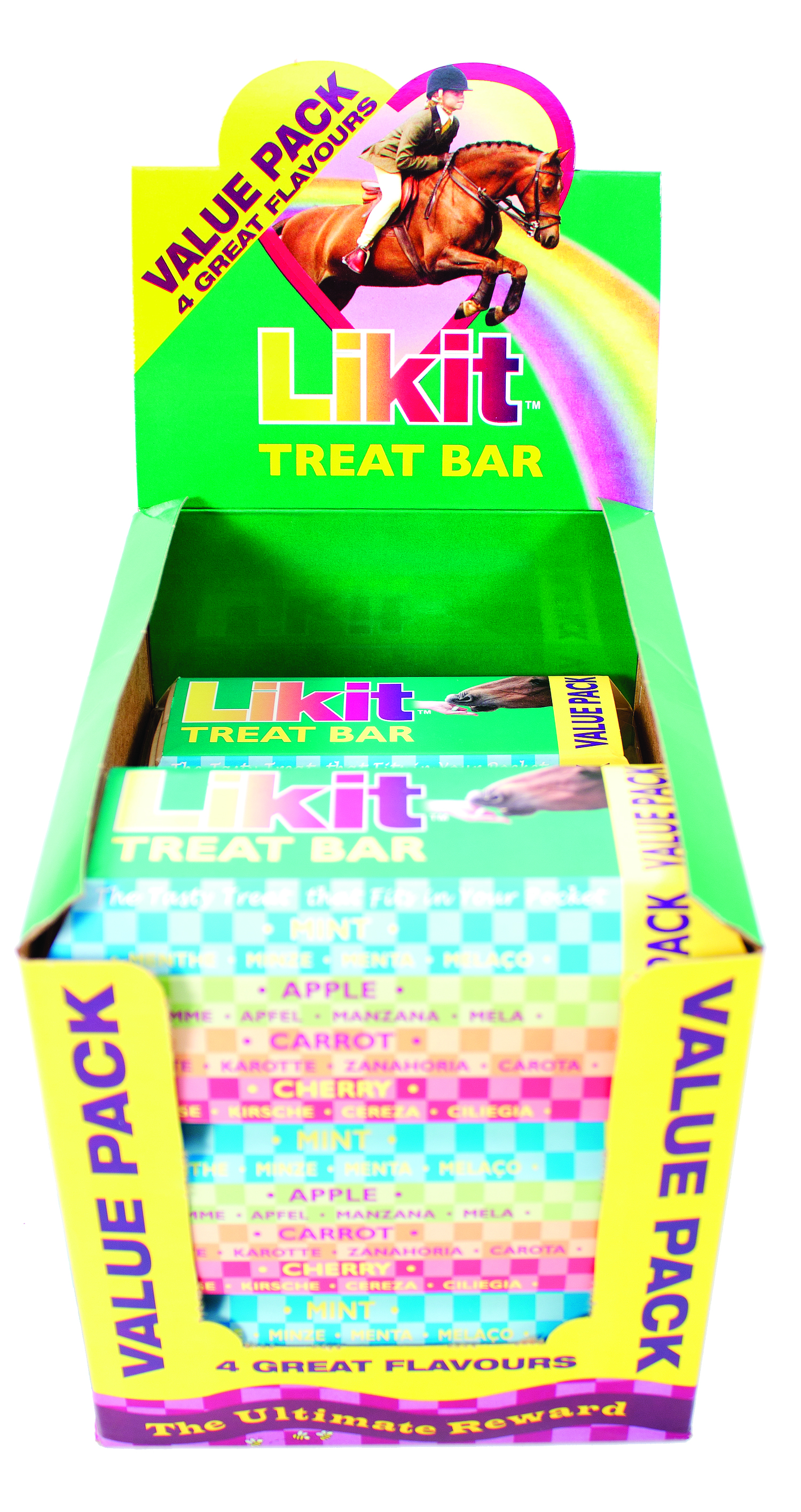 LIKIT TREAT BAR VALUE PACK DISPLAY