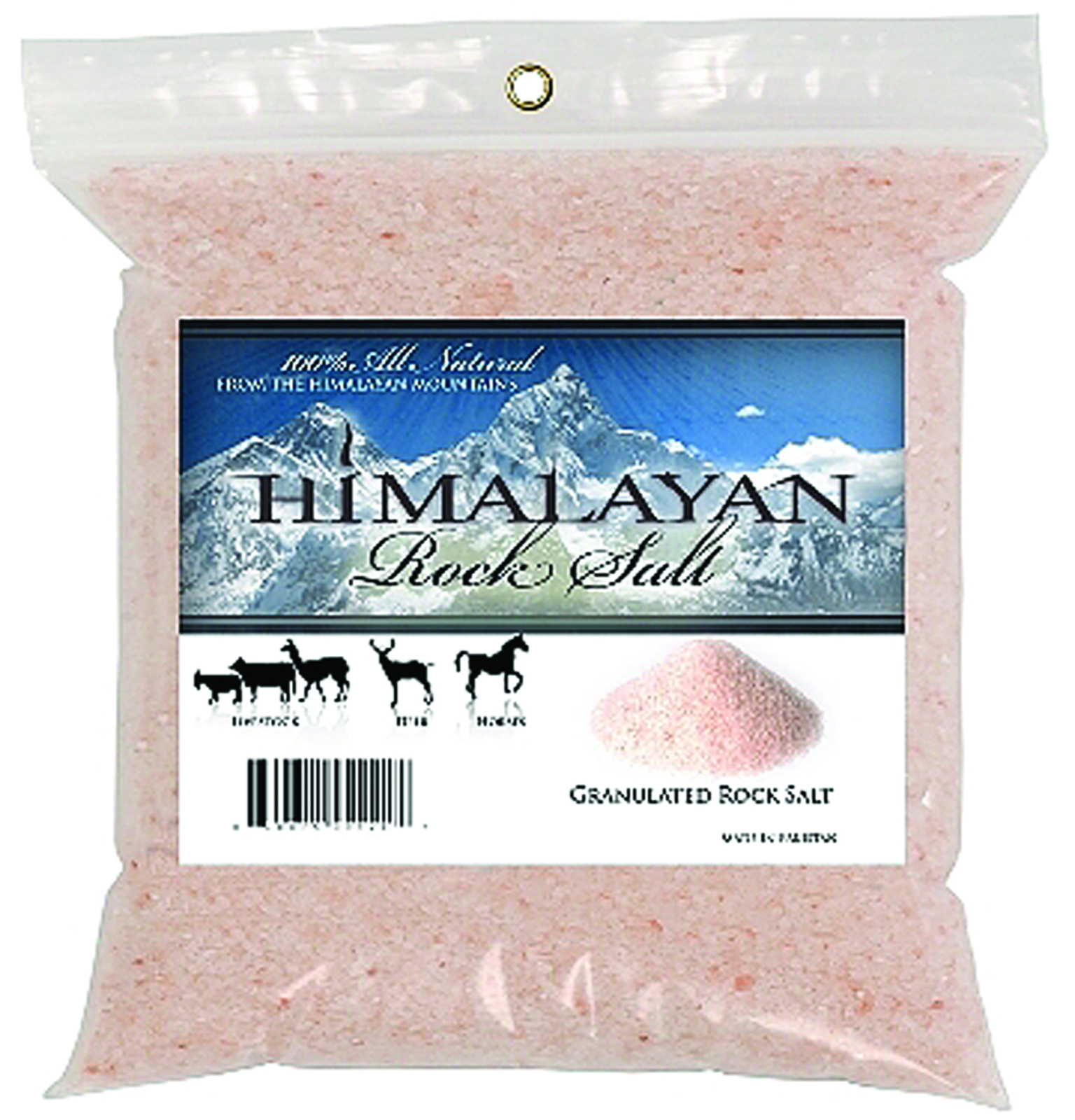 HIMALAYAN GRANULATED ROCK SALT