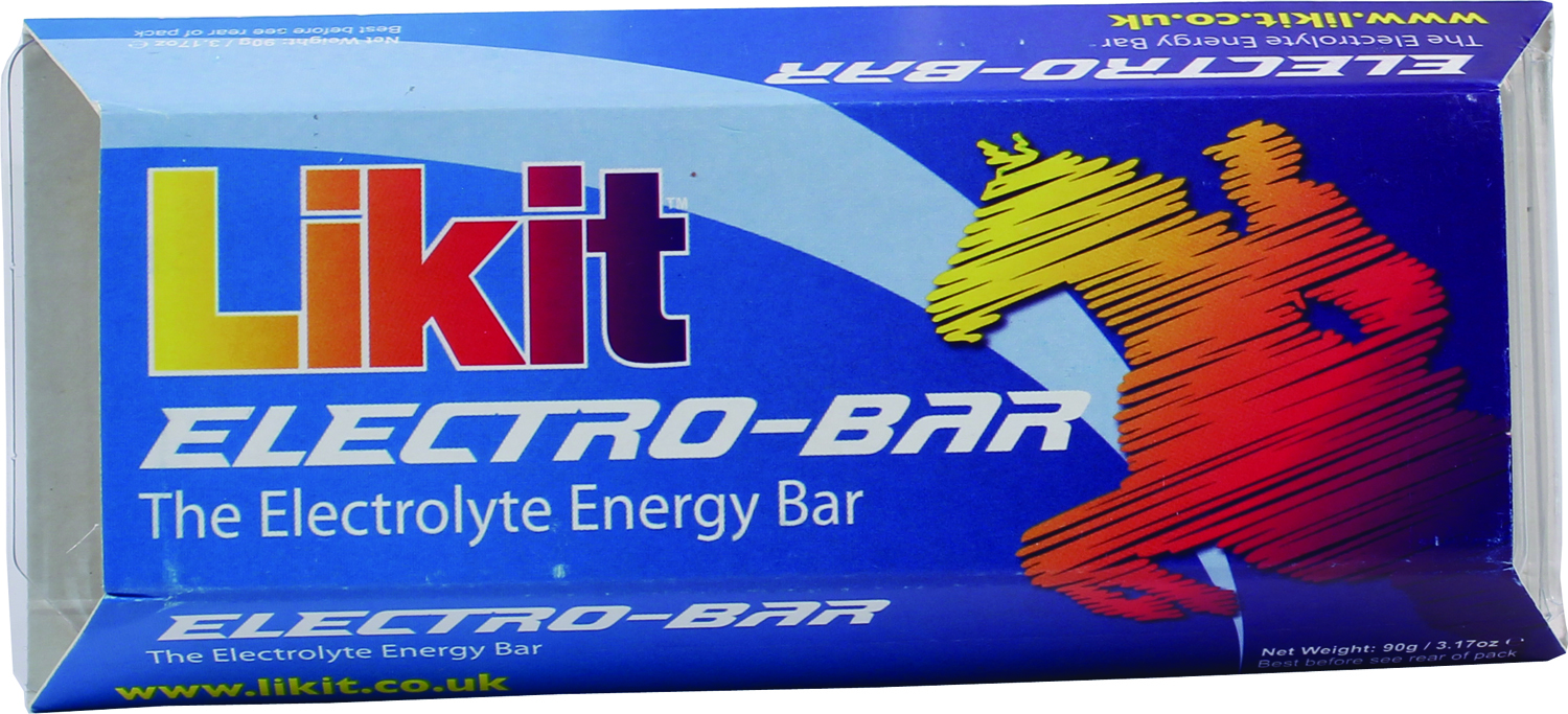 LIKIT ELECTRO-BAR HORSE ELECTROLYTE ENERGY BAR