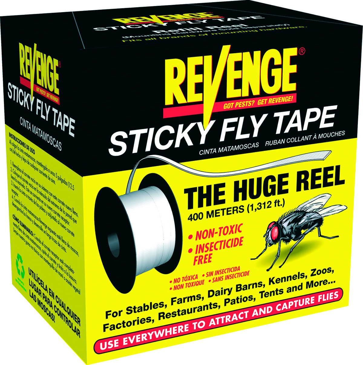 REVENGE FLY TAPE HUGE