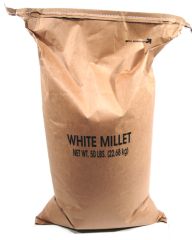 White Millet 50lb.