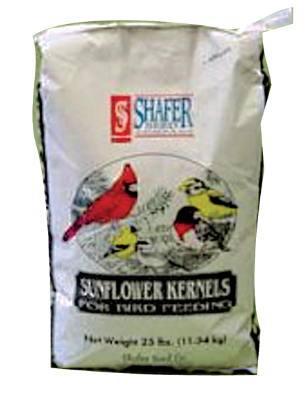 Sunflower Hearts - 50 lbs.