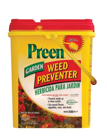 PREEN GARDEN WEED PREVENTER GRANULES