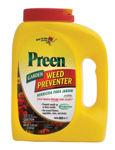 PREEN GARDEN WEED PREVENTER GRANULES