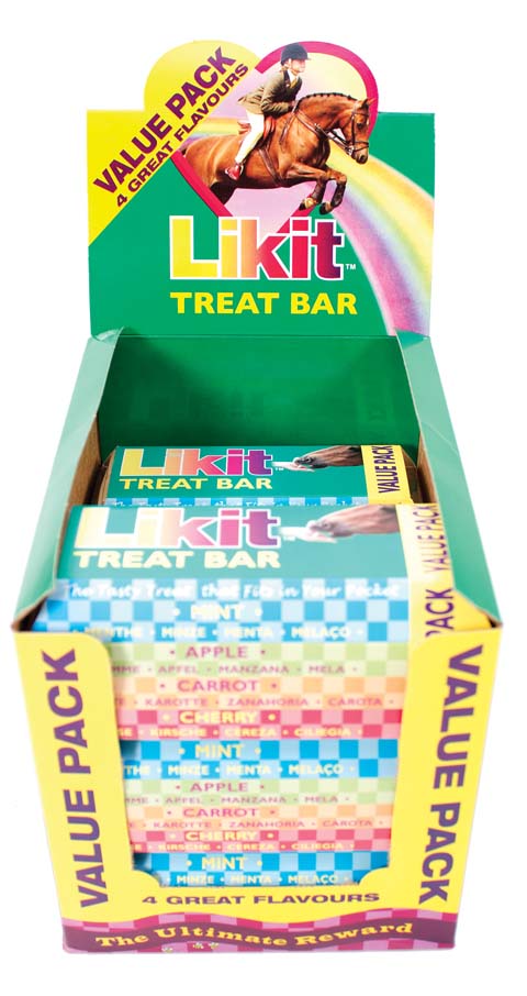 LIKIT TREAT BAR VALUE PACK DISPLAY