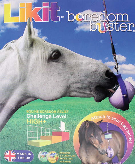 LIKIT BOREDOM BUSTER HORSE TOY