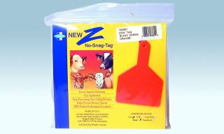 Z TAGS BLANK EAR TAGS