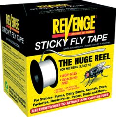 REVENGE FLY TAPE HUGE