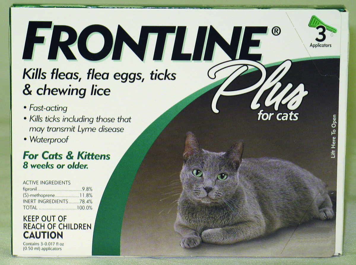 FRONTLINE PLUS CAT