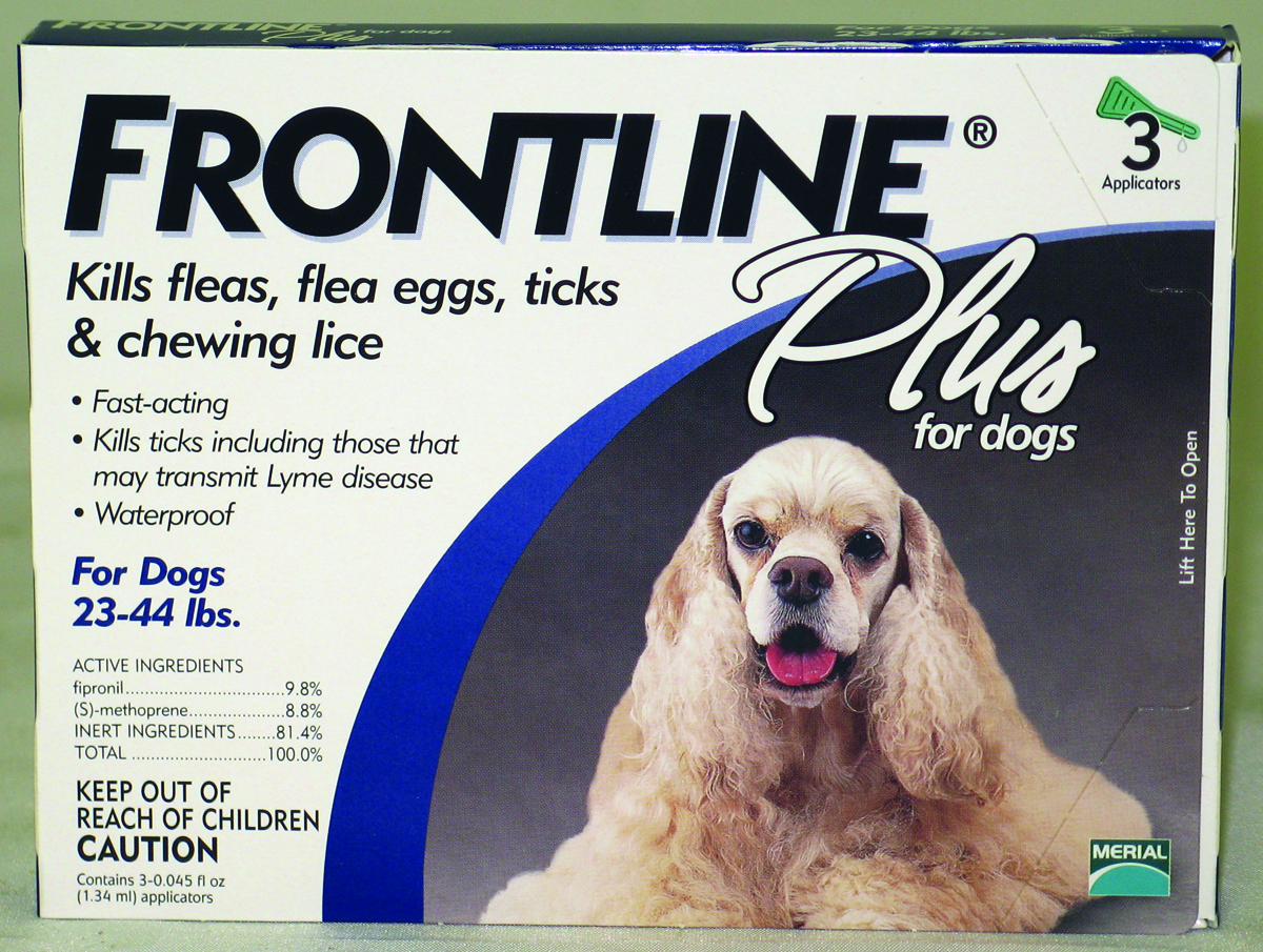 FRONTLINE PLUS DOG