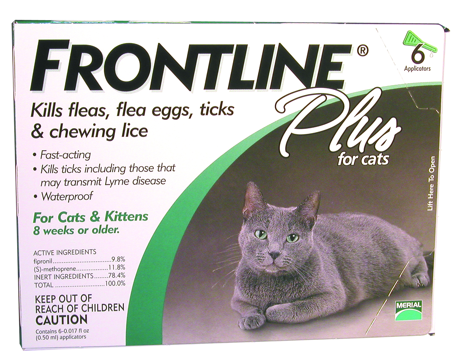 FRONTLINE PLUS CAT