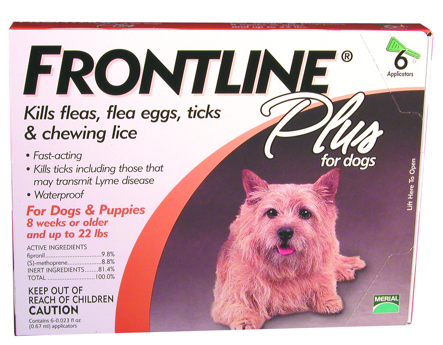 FRONTLINE PLUS DOG