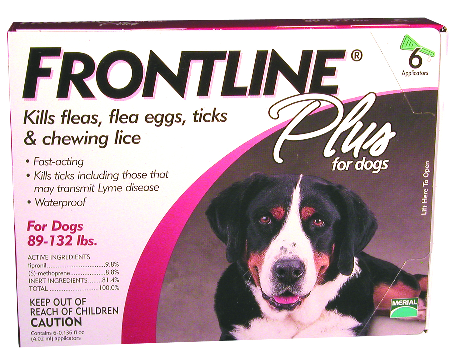 FRONTLINE PLUS DOG