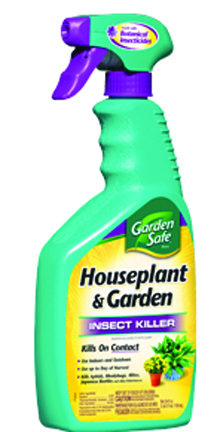 GARDEN SAFE HOUSEPLANT & GARDEN INSECT KILLER RTU