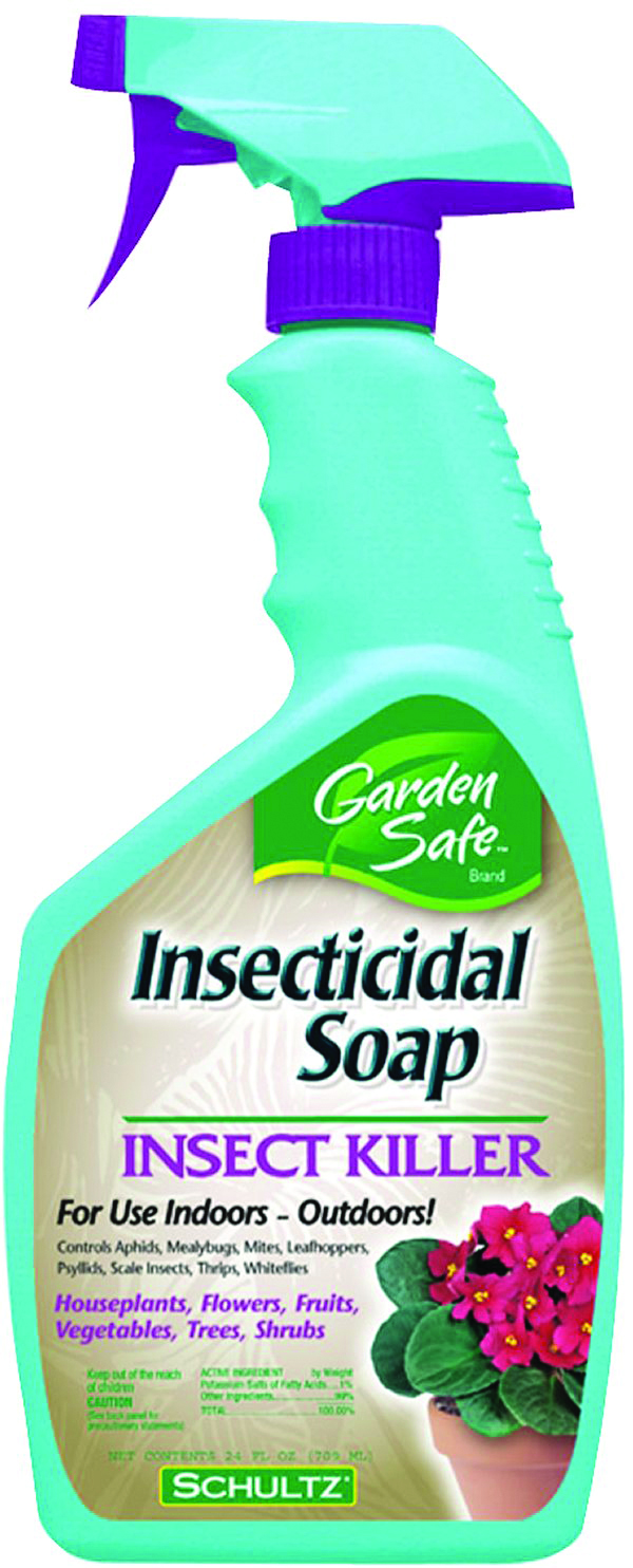 GARDEN SAFE INSECTICIDAL SOAP READY TO USE