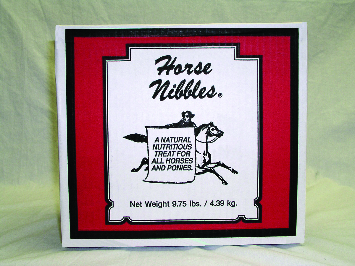 HORSE NIBBLES