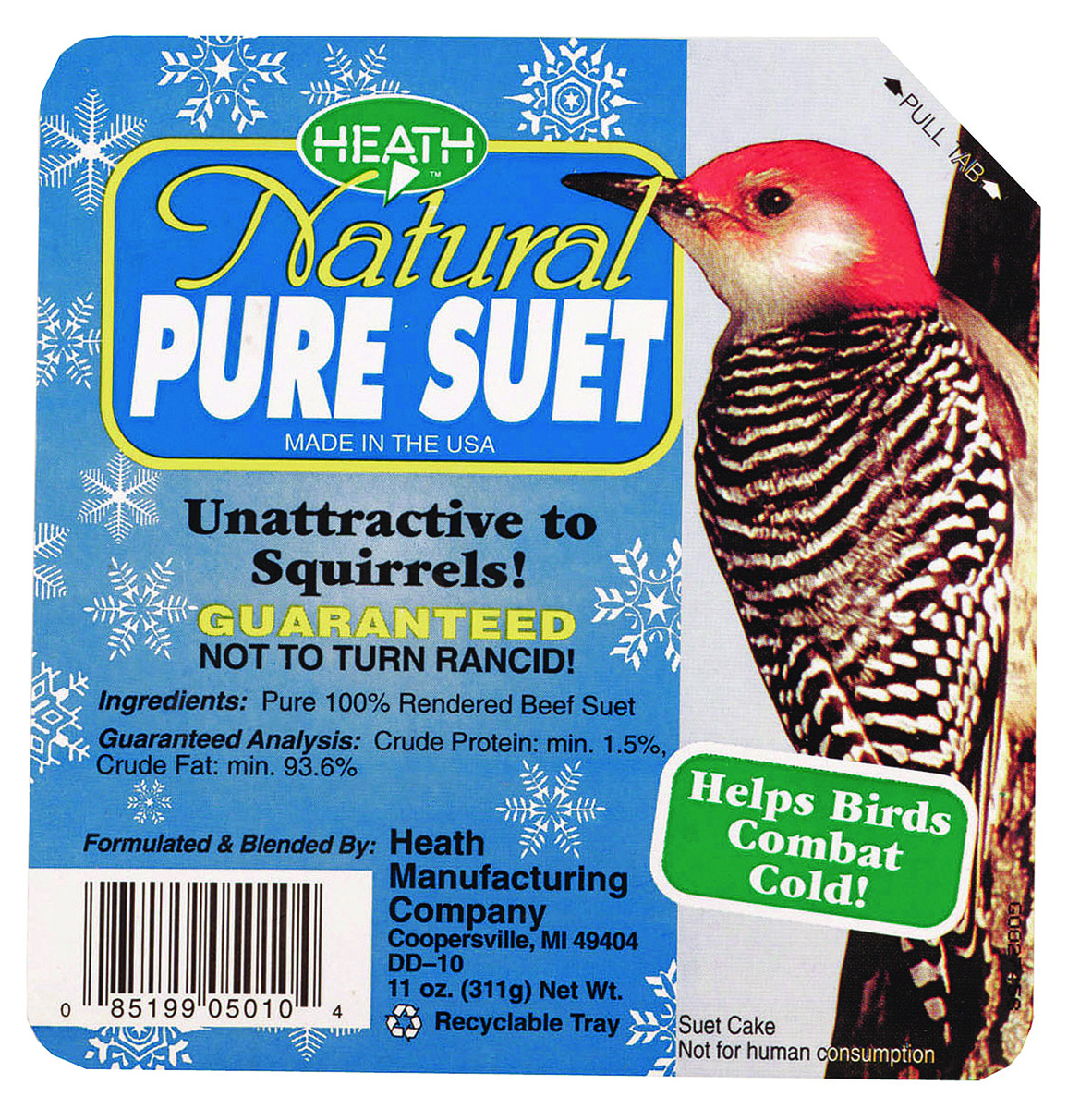 Natural Pure Suet Cake