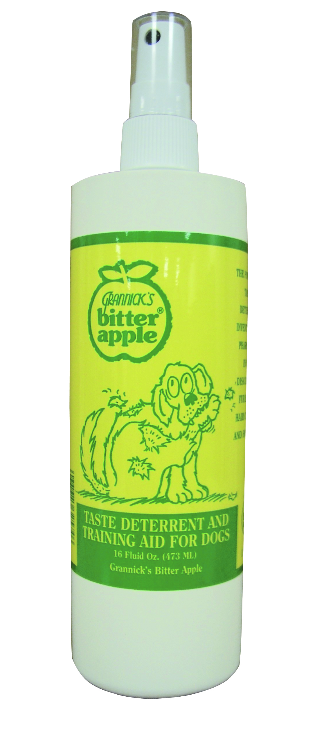 Bitter Apple Skin & Coat Spray - 16oz.