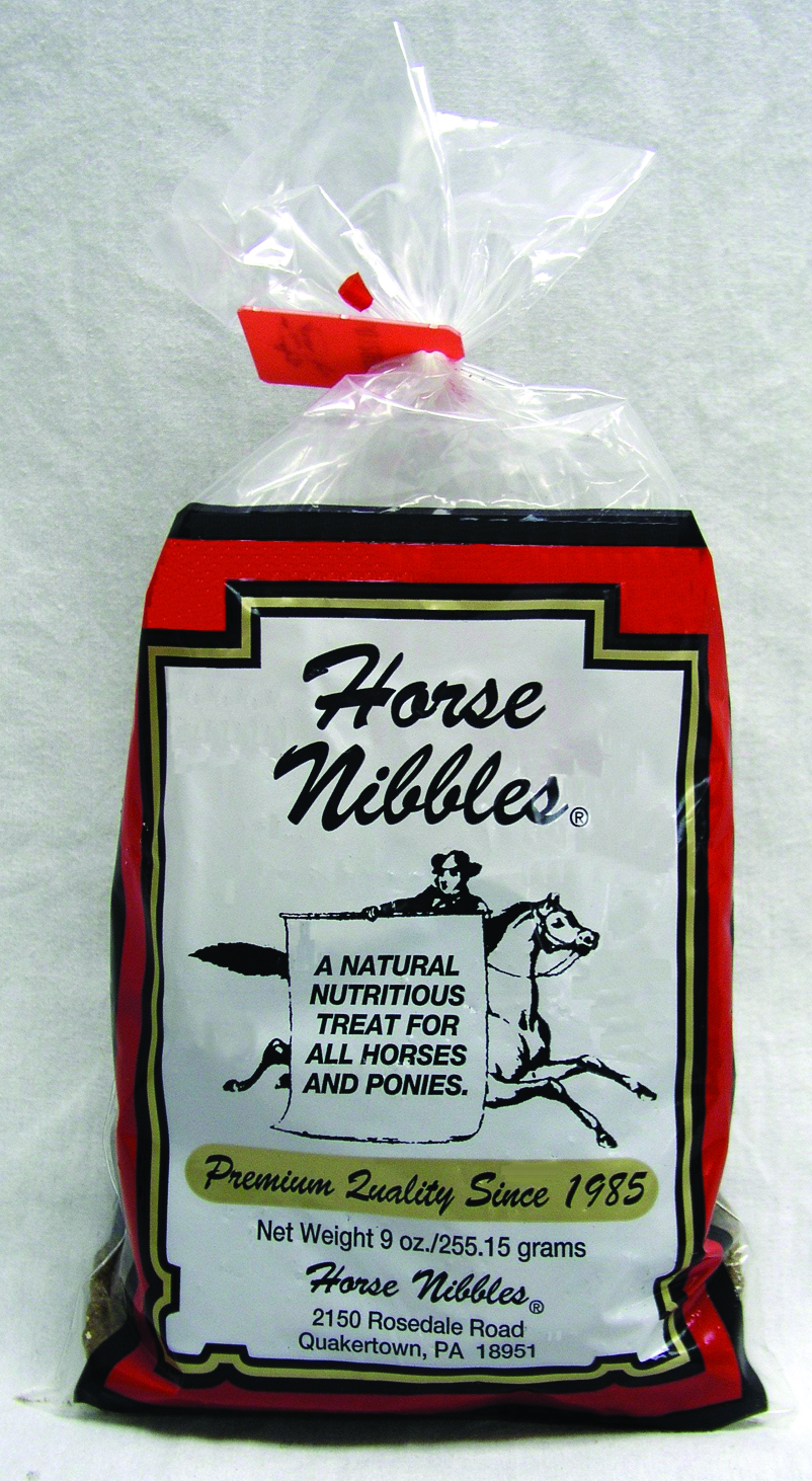 HORSE NIBBLES