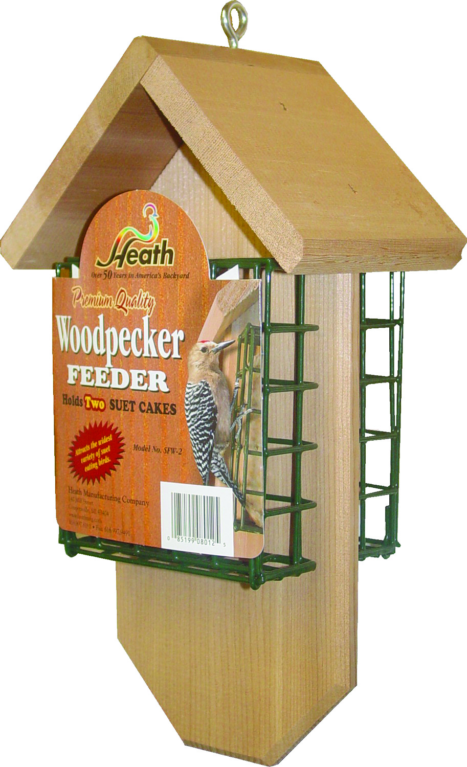 WOODPECKER FEEDER