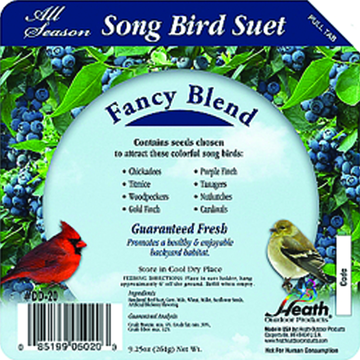 Fancy Blend Suet Cakes