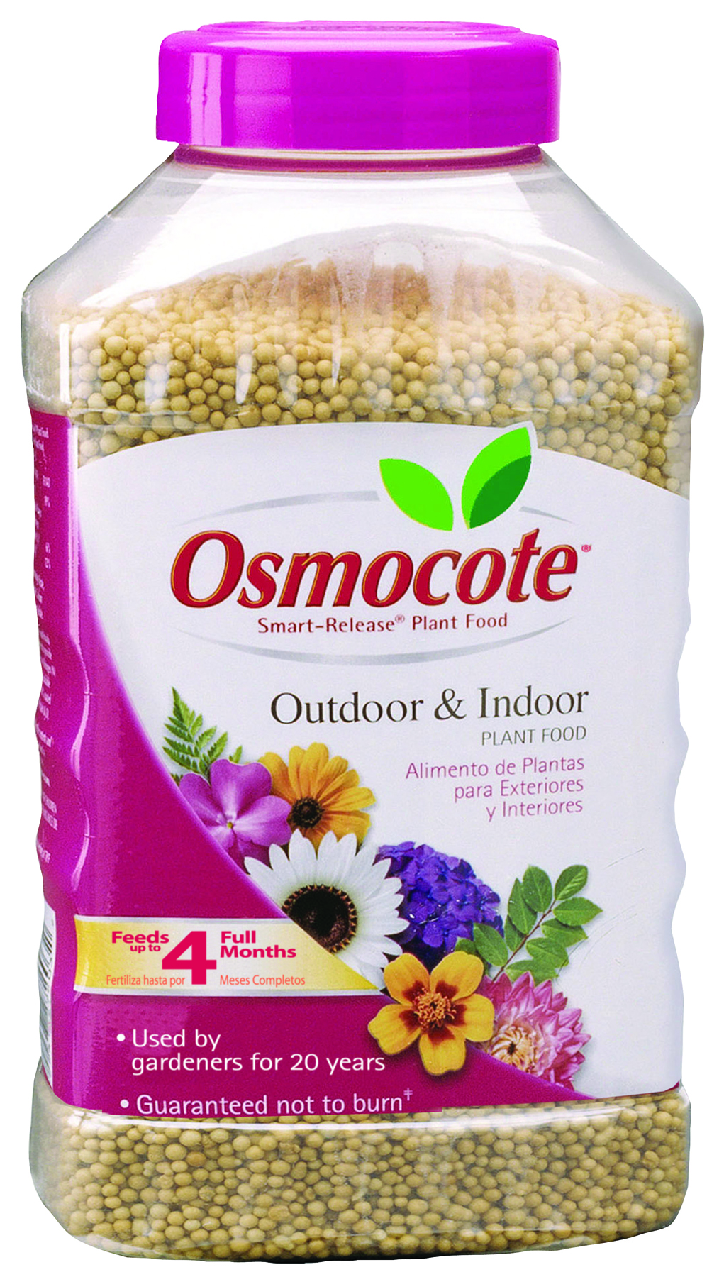 OSMOCOTE PLUS INDOOR/OUTDOOR PLANT FOOD