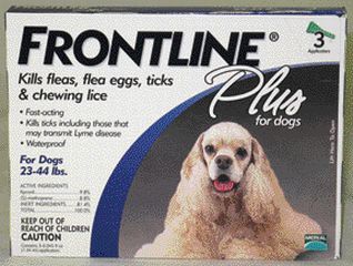 FRONTLINE PLUS DOG