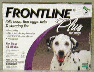 FRONTLINE PLUS DOG