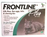 FRONTLINE PLUS CAT