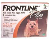 FRONTLINE PLUS DOG