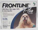 FRONTLINE PLUS DOG