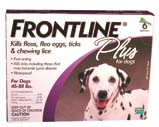 FRONTLINE PLUS DOG