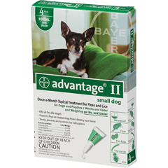 ADVANTAGE 2 DOG GREEN