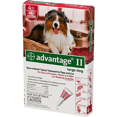 ADVANTAGE 2 DOG RED