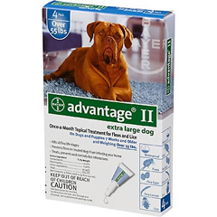 ADVANTAGE 2 DOG BLUE