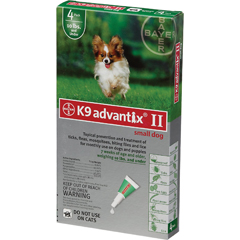 ADVANTIX 2 DOG GREEN