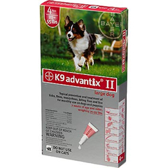 ADVANTIX 2 DOG RED