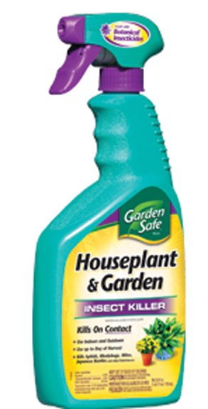 GARDEN SAFE HOUSEPLANT & GARDEN INSECT KILLER RTU