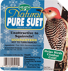 Natural Pure Suet Cake