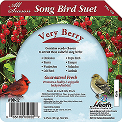 Suet Songbird Very Berry Cake