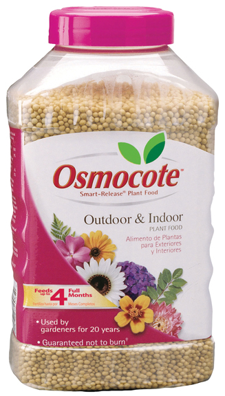 OSMOCOTE PLUS INDOOR/OUTDOOR PLANT FOOD