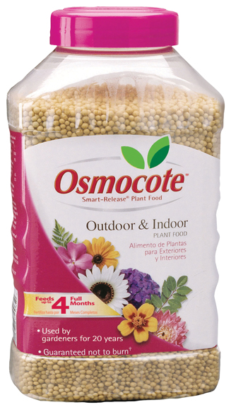 OSMOCOTE PLUS INDOOR/OUTDOOR PLANT FOOD
